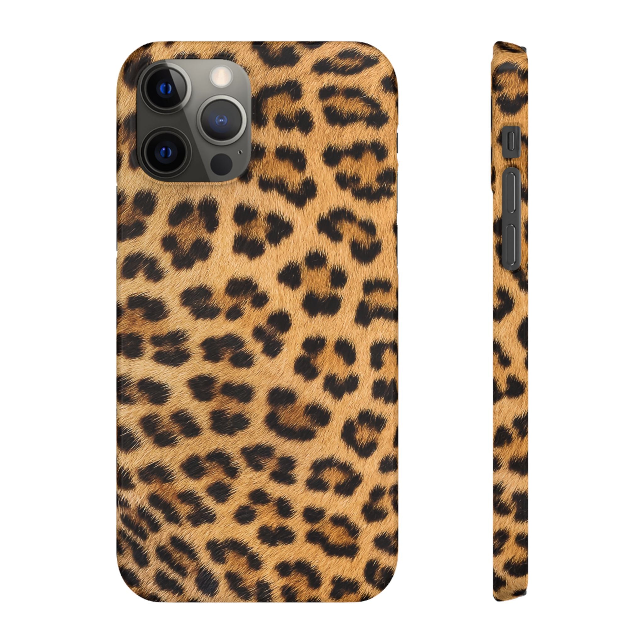 Leopard - Snap Case