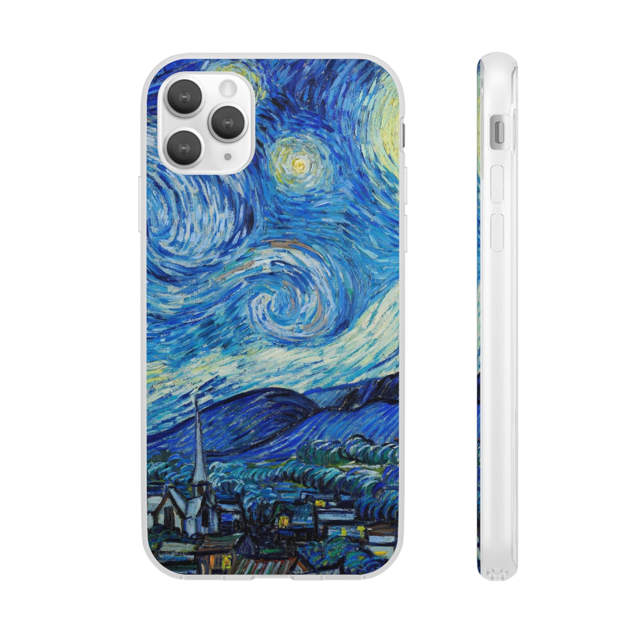 Vincent Van Gogh's The Starry Night - Flexi Case