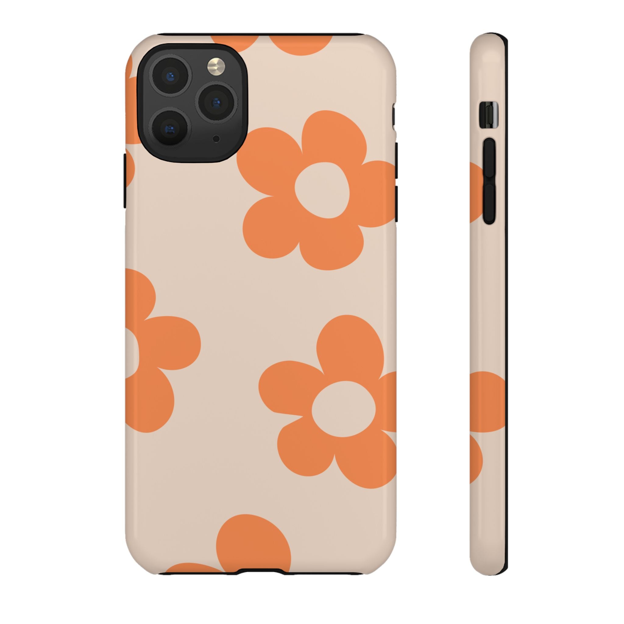 Retro Petals - Tough Case