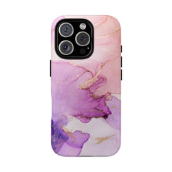 Image of Pink Marble - Tough Magnetic Case