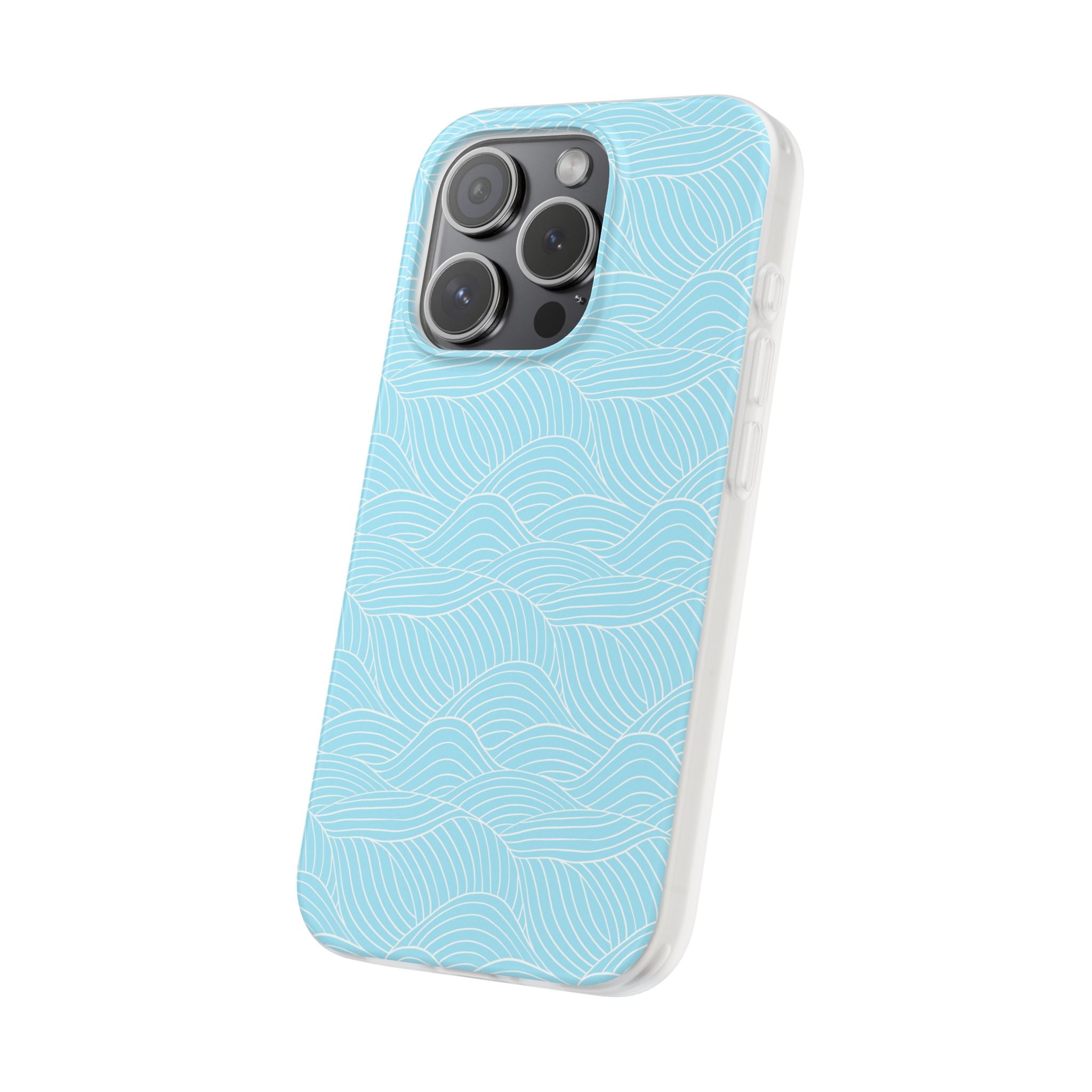 Ocean Lines - Flexi Case