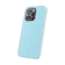 Image of Ocean Lines - Flexi Case