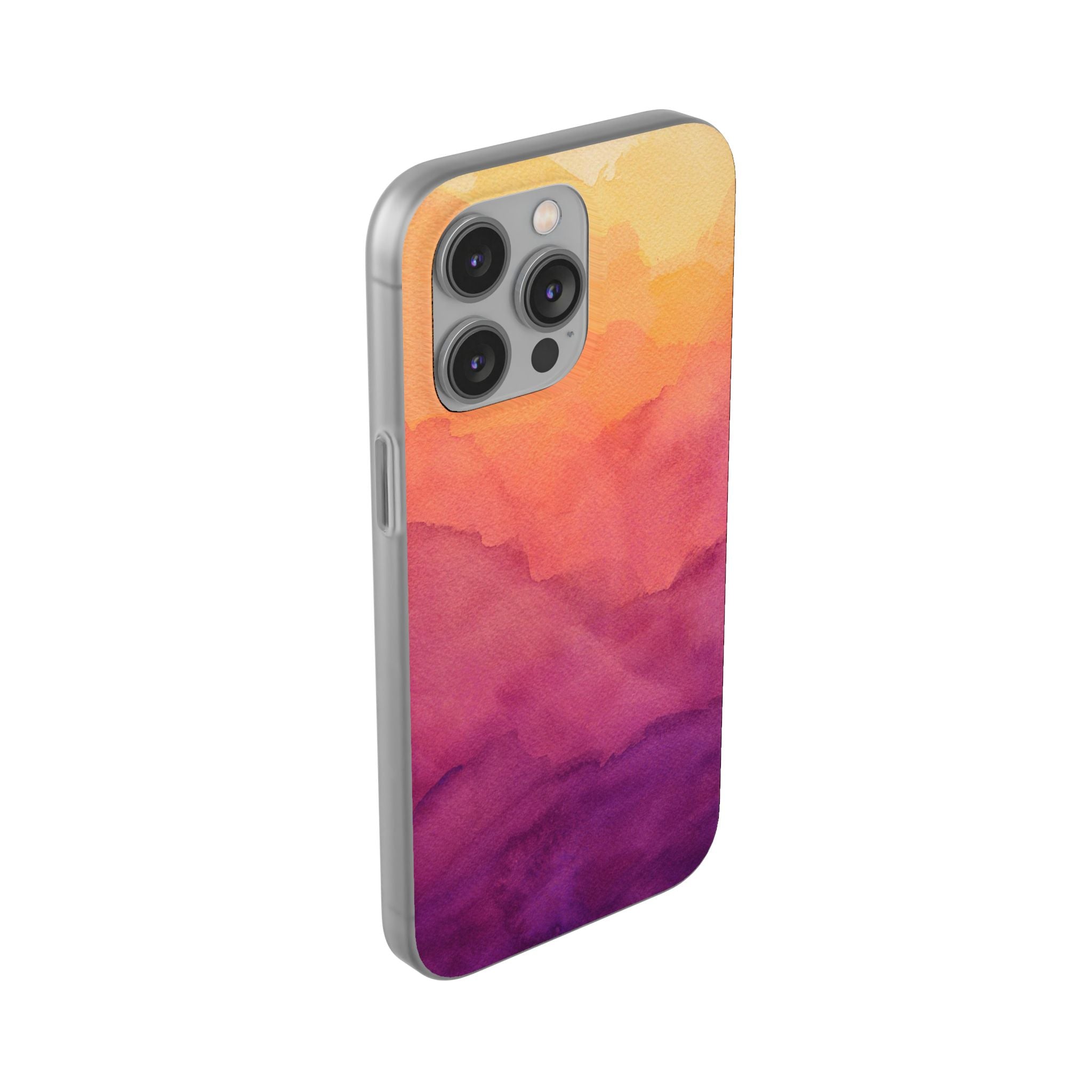 Watercolour Sunrise - Flexi Case