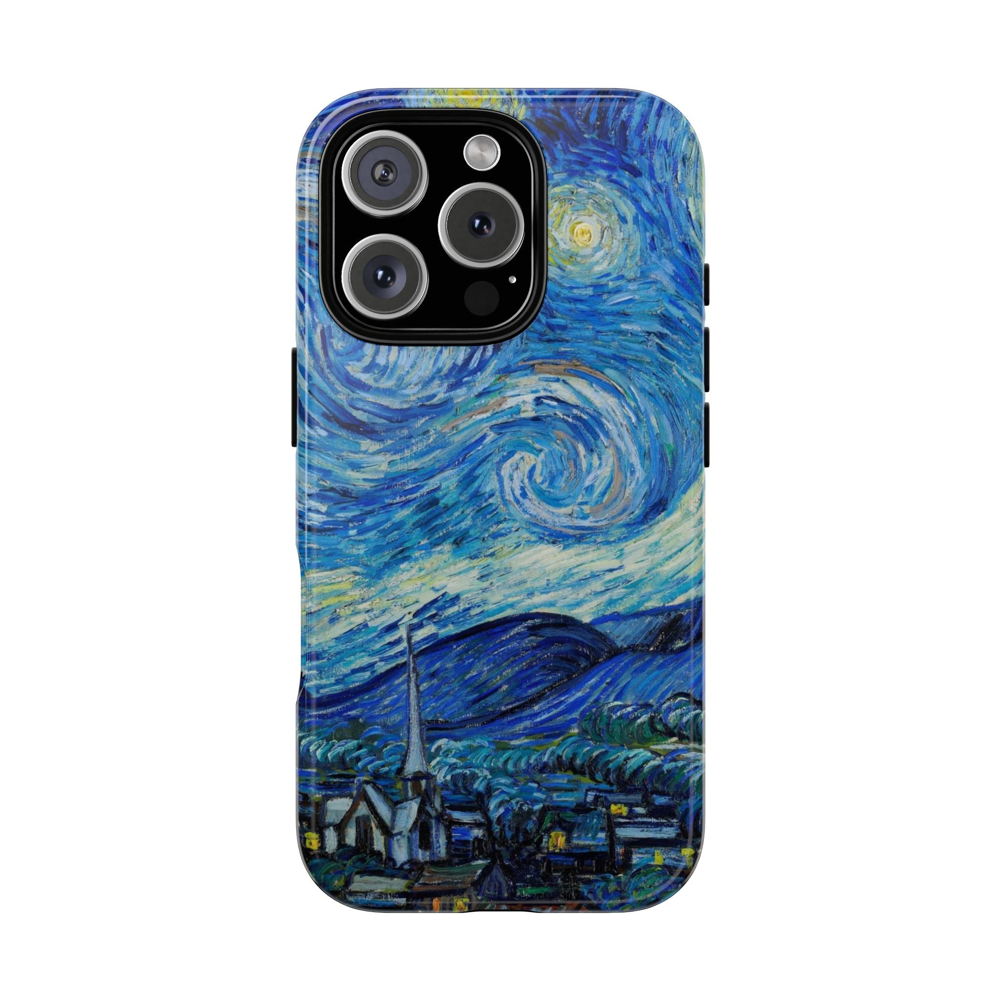 Vincent Van Gogh's The Starry Night - Tough Case