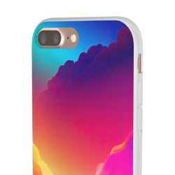 Image of Rainbow Clouds - Flexi Case