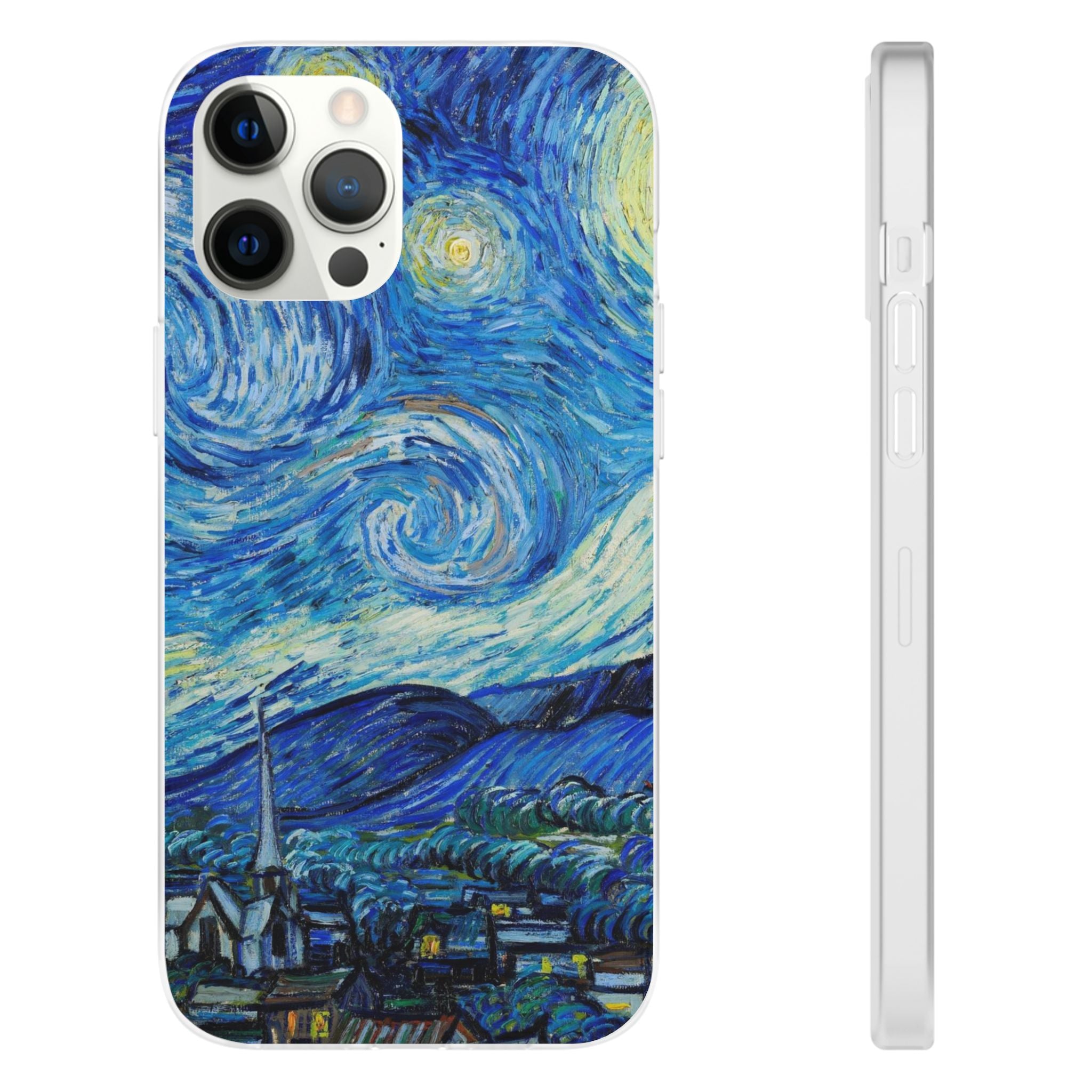 Vincent Van Gogh's The Starry Night - Flexi Case