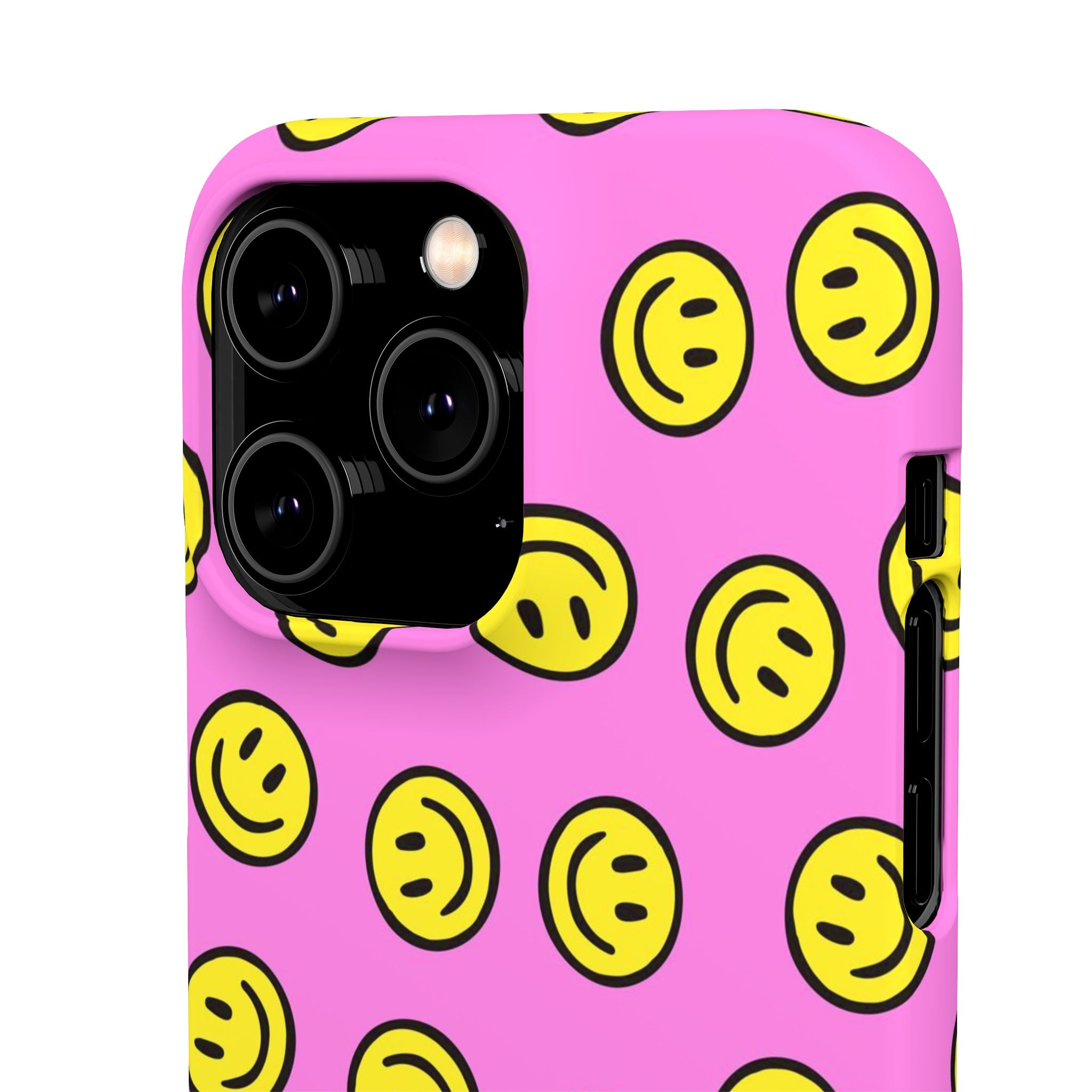 Smiley Happy People - Snap Case