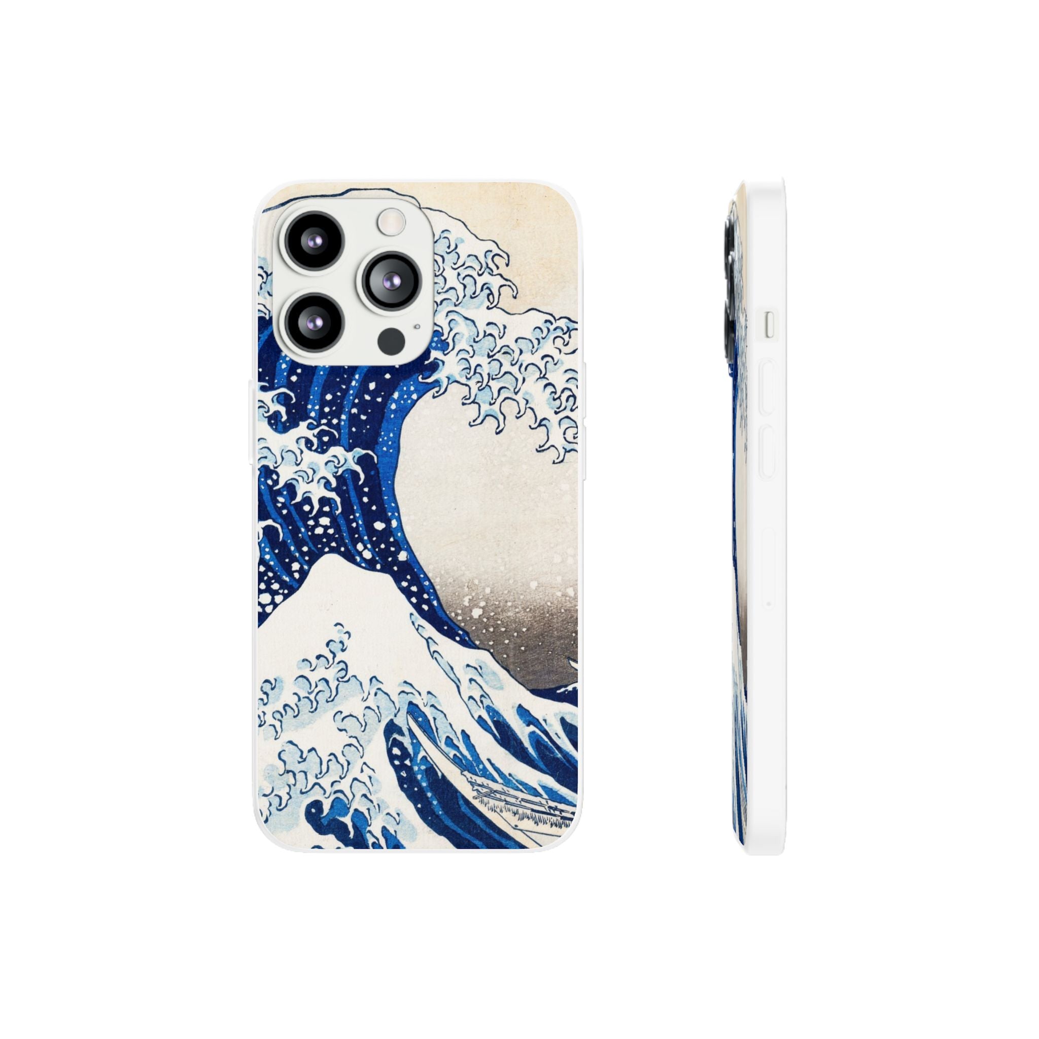 Hokusai's Under the Wave off Kanagawa - Flexi Case