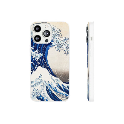 Hokusai's Under the Wave off Kanagawa - Flexi Case