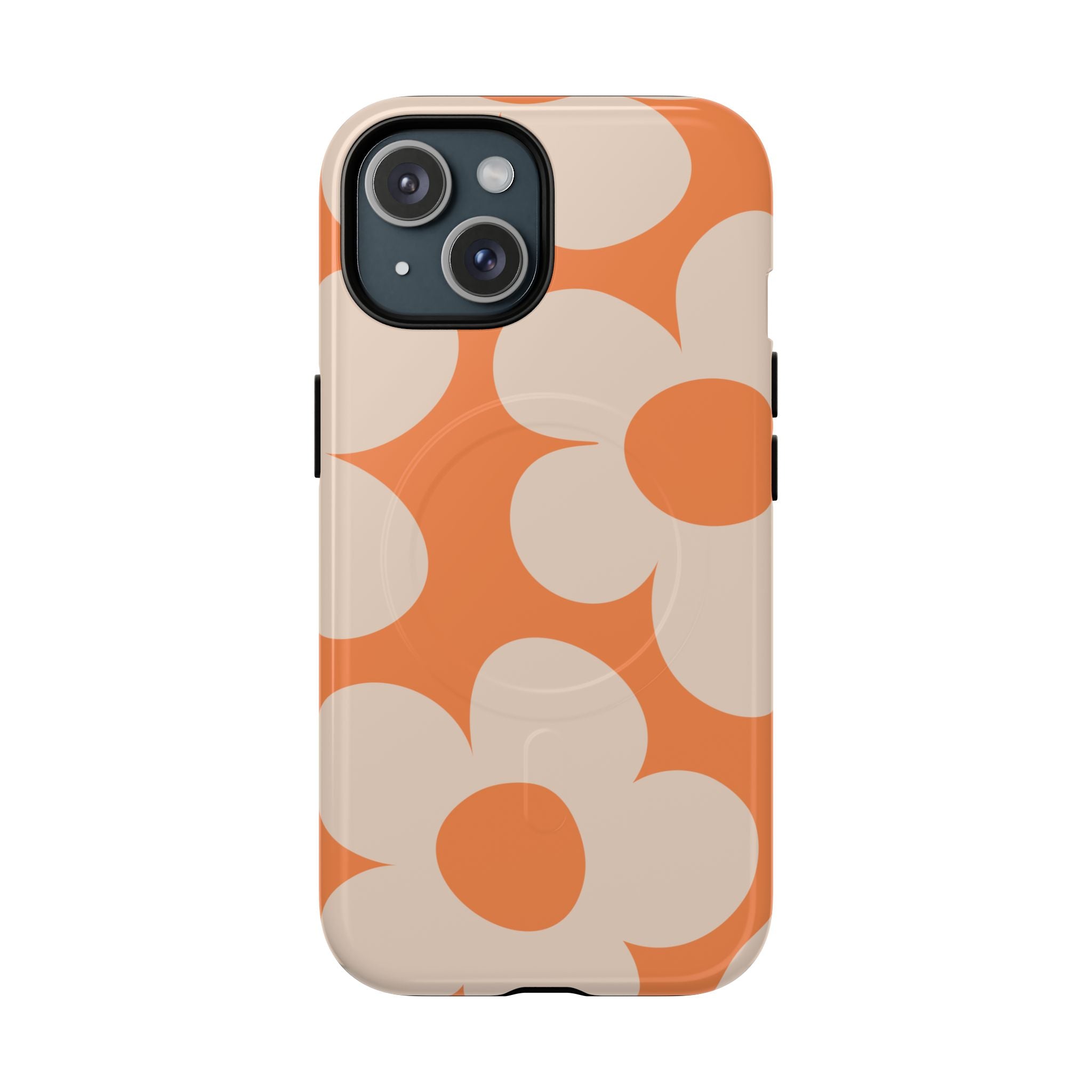 Retro Flowers - Tough Magnetic Case