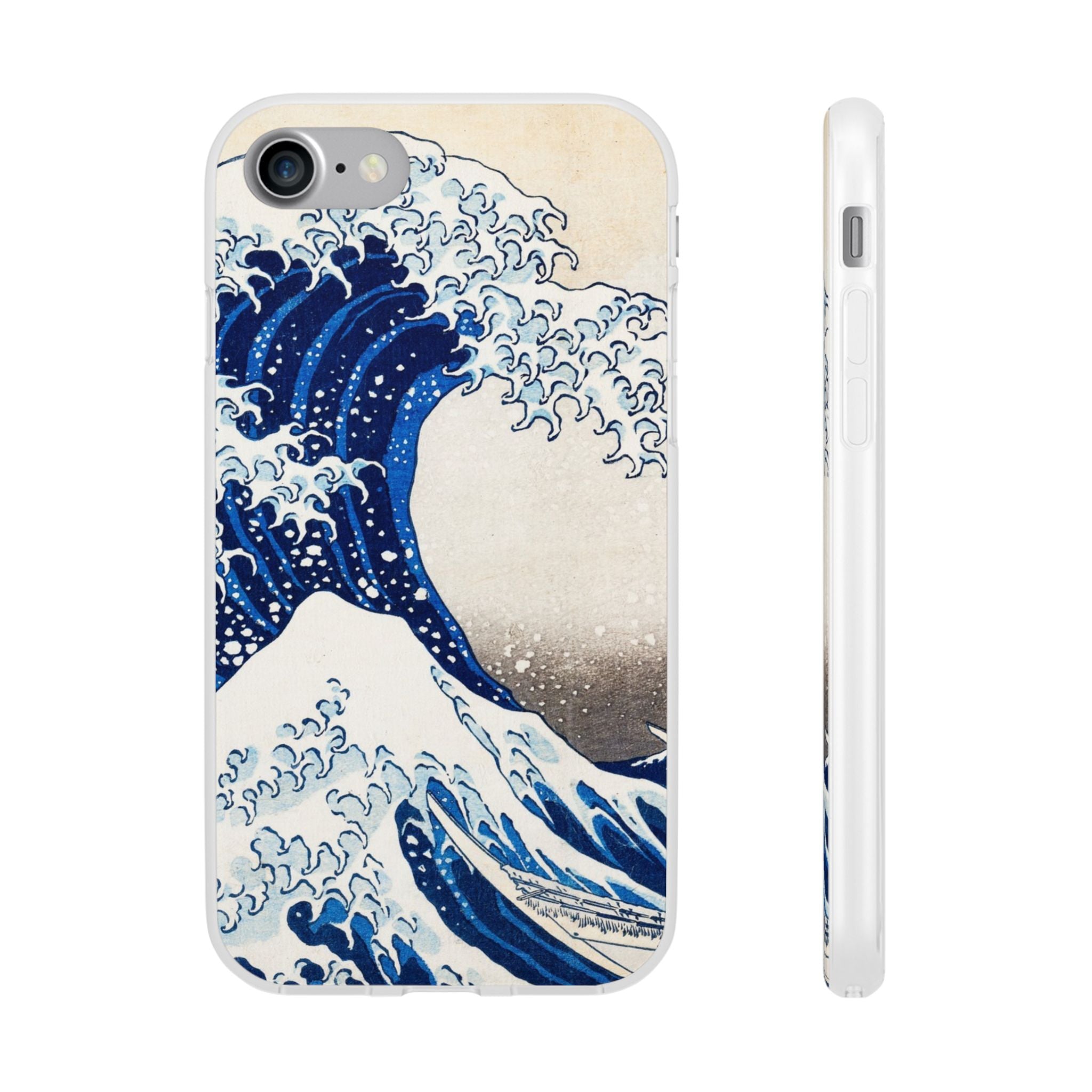Hokusai's Under the Wave off Kanagawa - Flexi Case