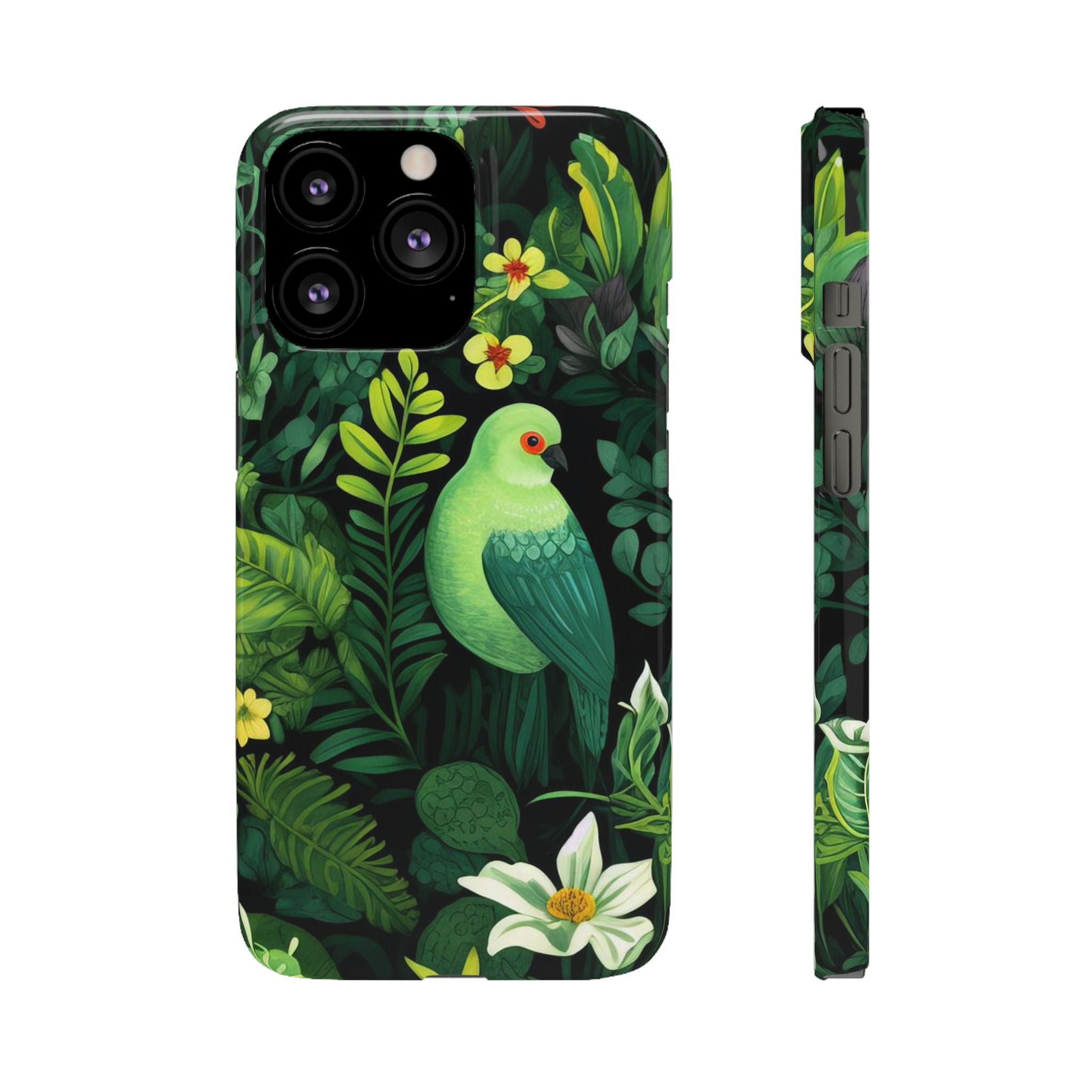 Bird of Green - Snap Case