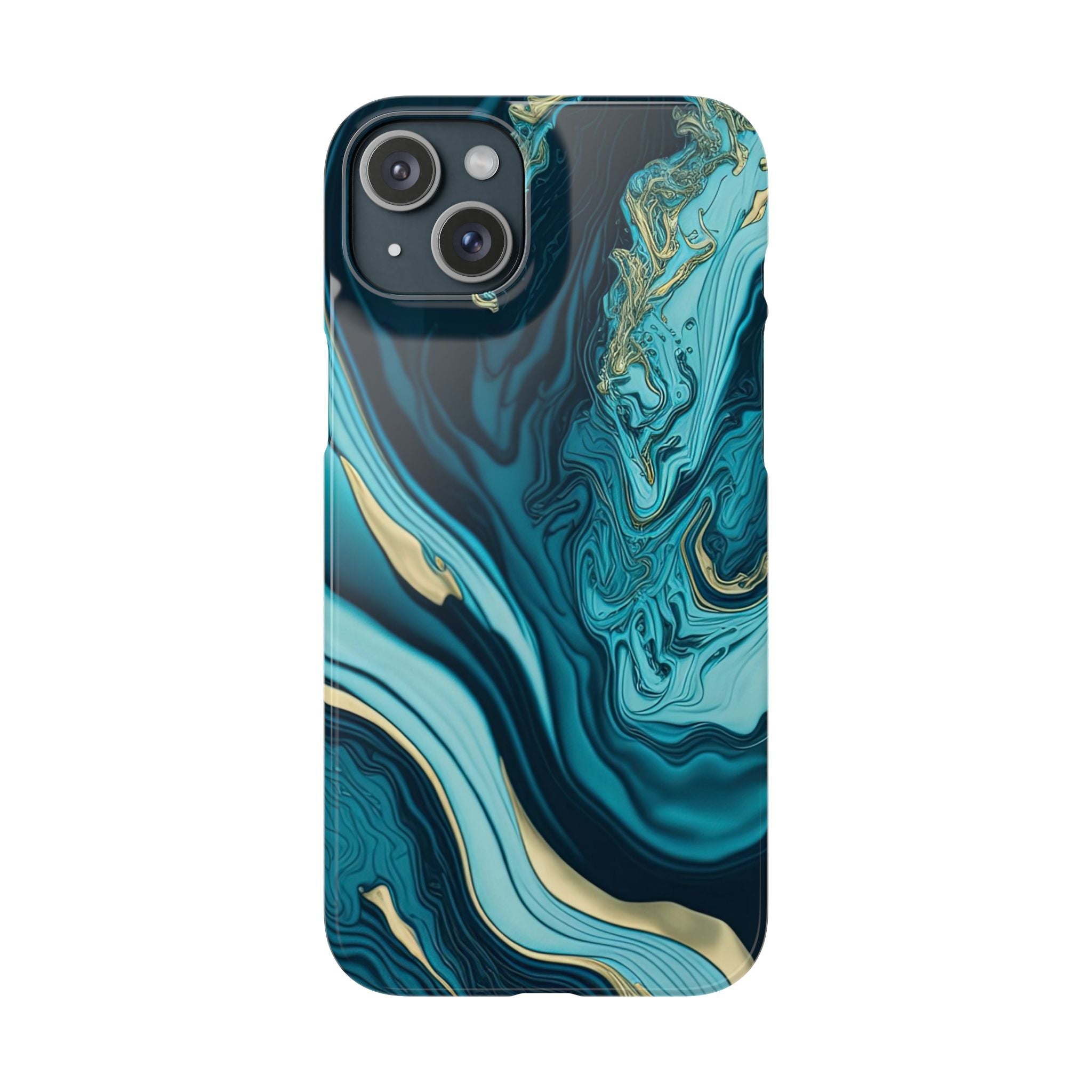 Blue Marble - Snap Case