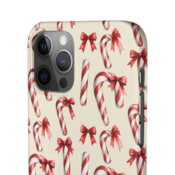 Image of Candy Cane Lane - Snap Case