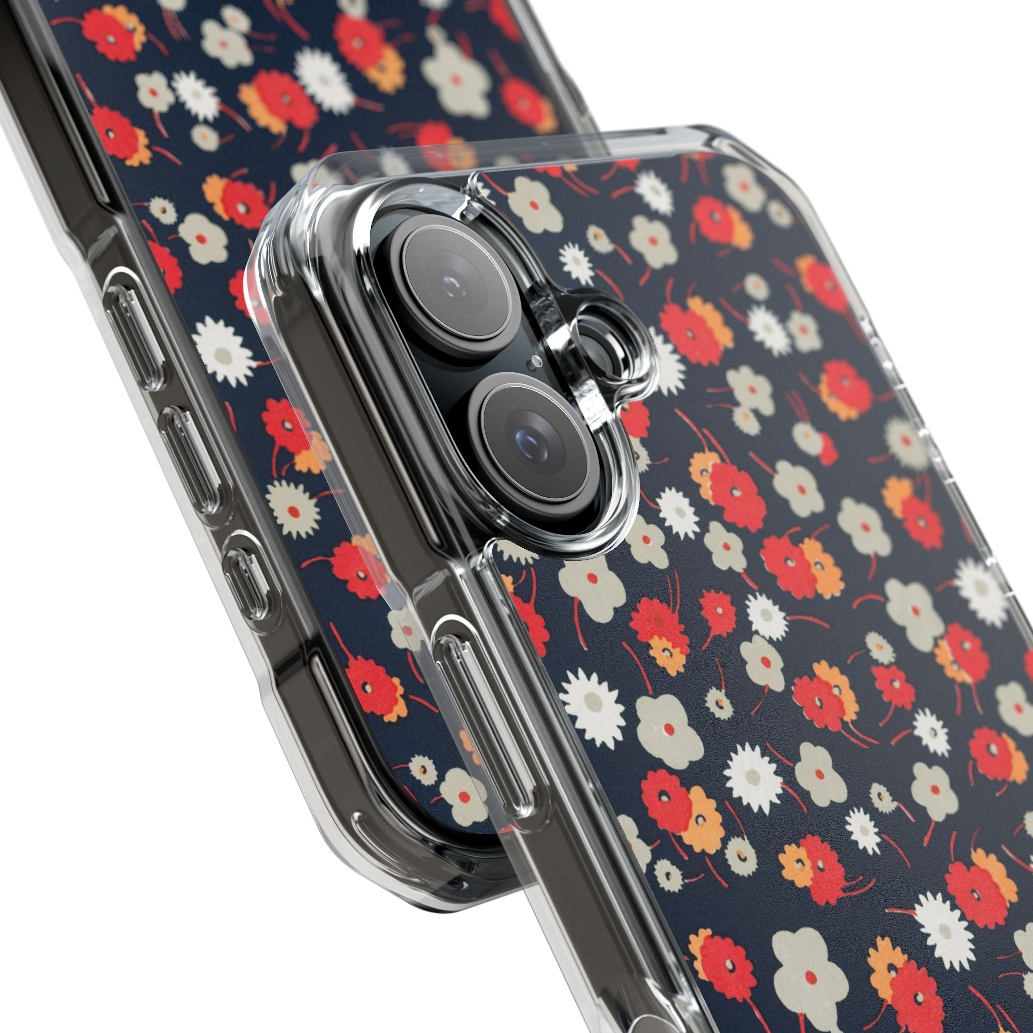 Charles Goy - Flowers - Magnetic Clear Impact Case