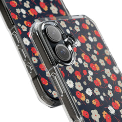 Image of Charles Goy - Flowers - Magnetic Clear Impact Case