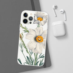 Image of Matilija Poppy by Mary Vaux Walcott - Flexi Case