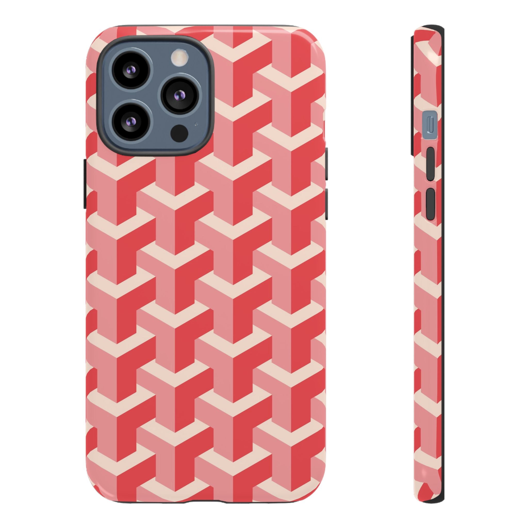 Pink Geo - Tough Case