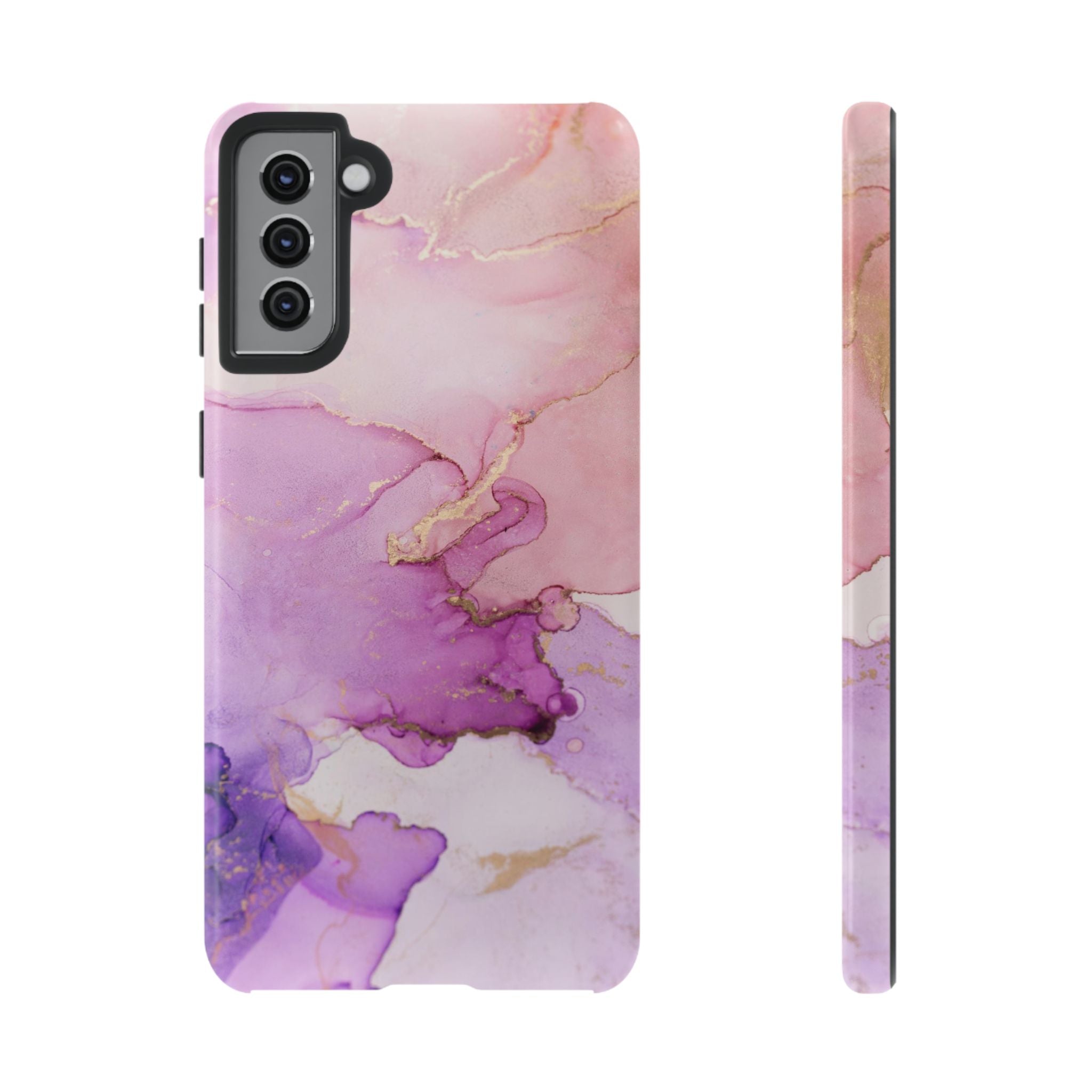 Pink Marble - Tough Case