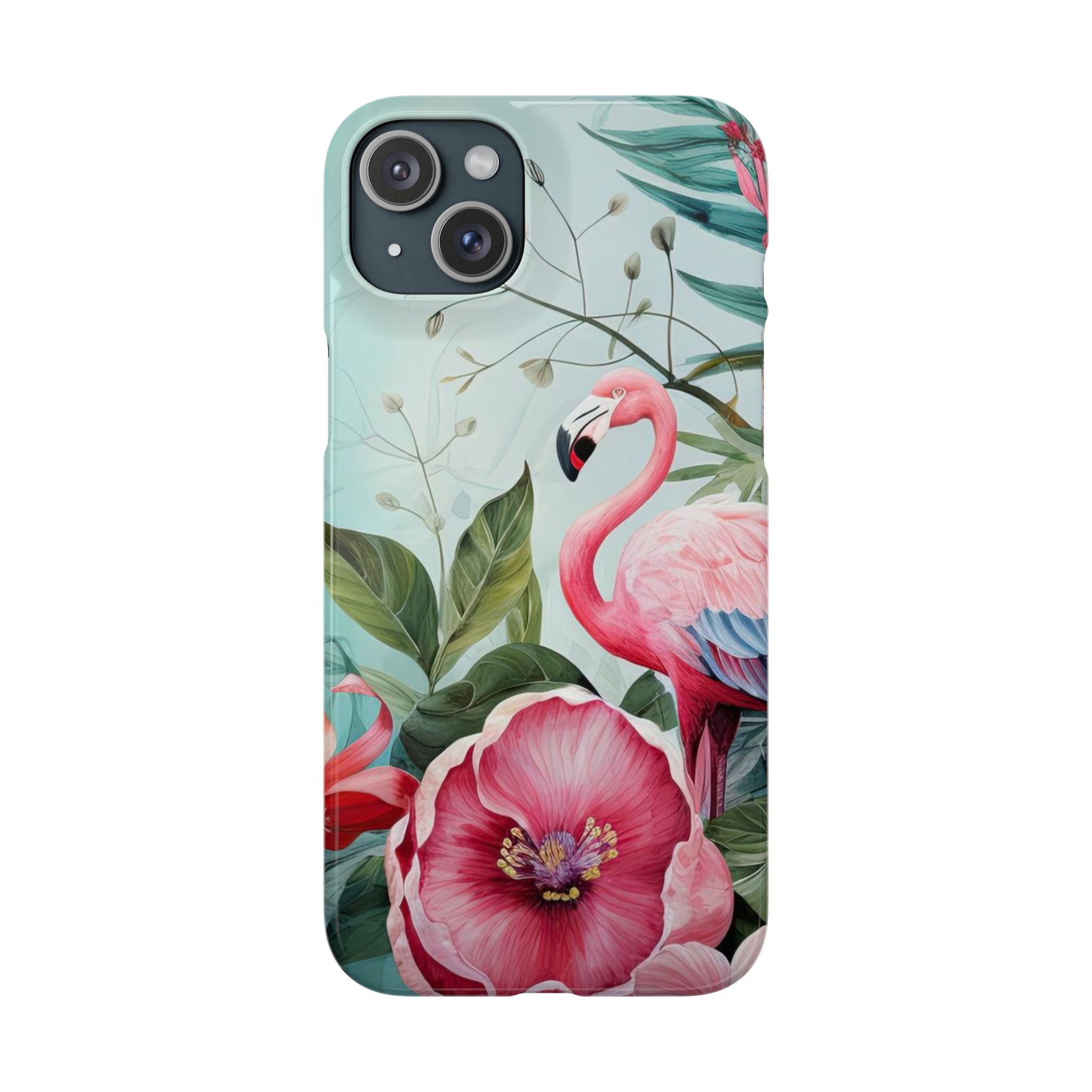 Flamingo - Snap Case