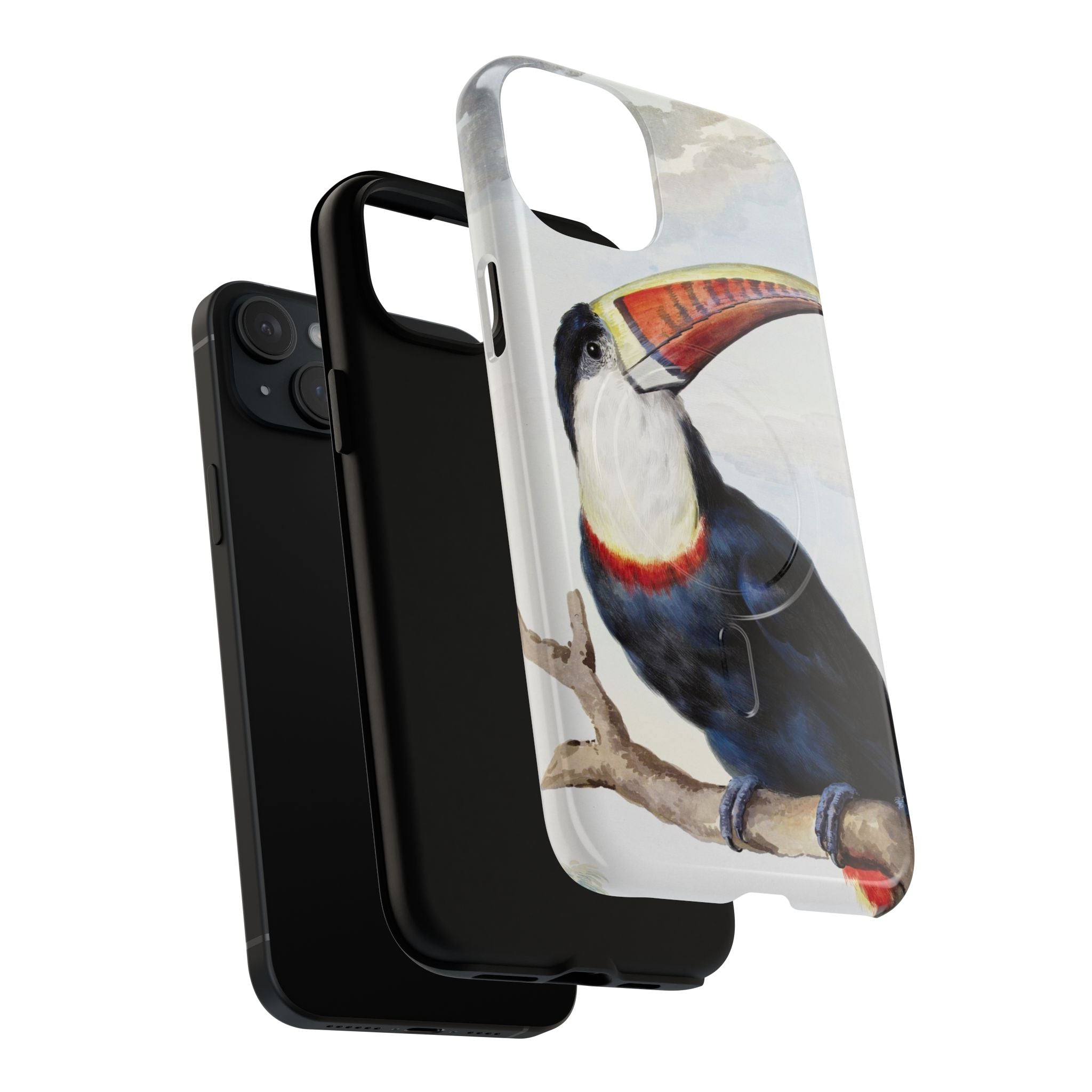 Red-billed Toucan (1748) - Tough Magnetic Case