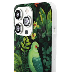 Image of Bird of Green - Flexi Case