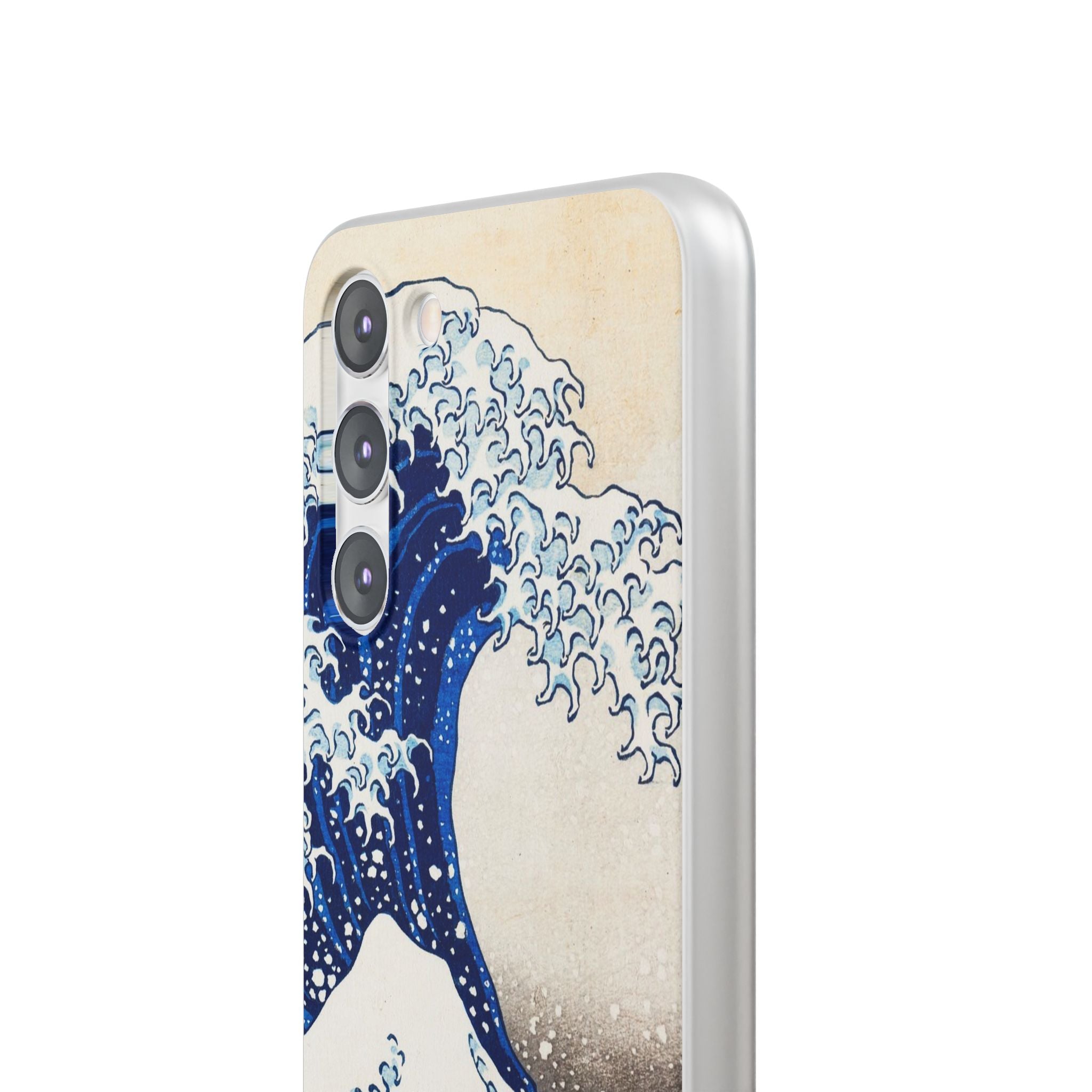 Hokusai's Under the Wave off Kanagawa - Flexi Case