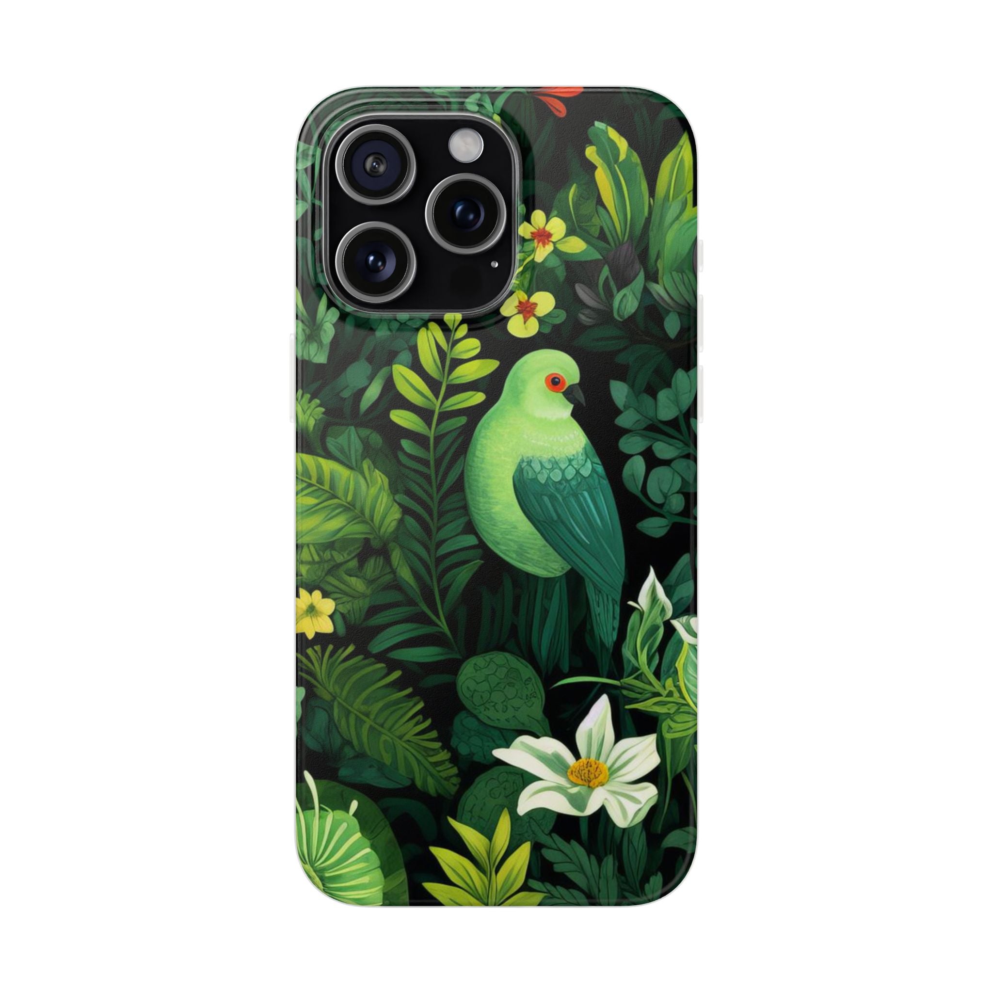 Bird of Green - Flexi Case