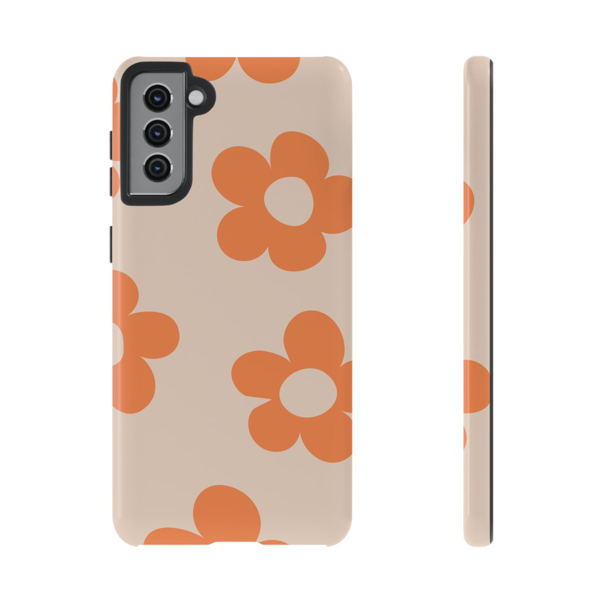 Retro Petals - Tough Case