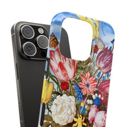 Image of Bouquet of Flowers by Ambrosius Bosschaert - Snap Case