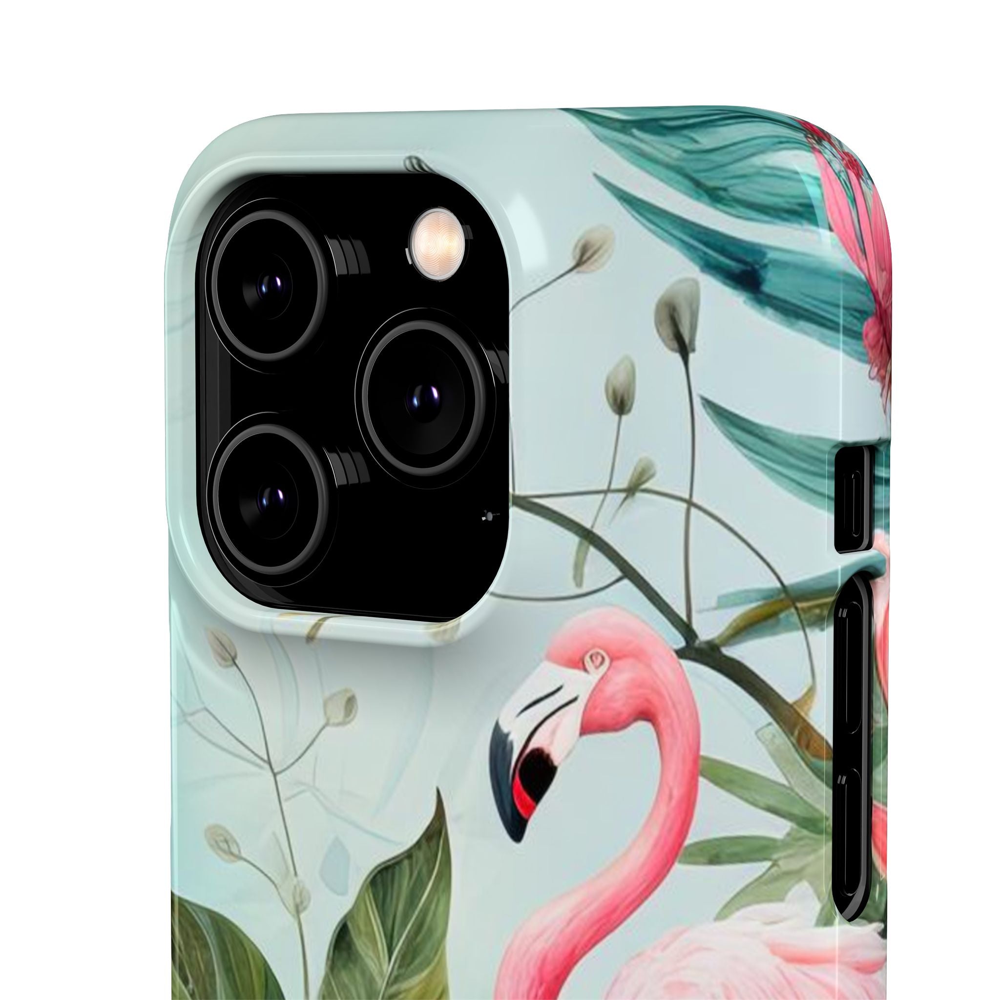 Flamingo - Snap Case