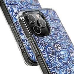 Image of Swell - Magnetic Clear Impact Case