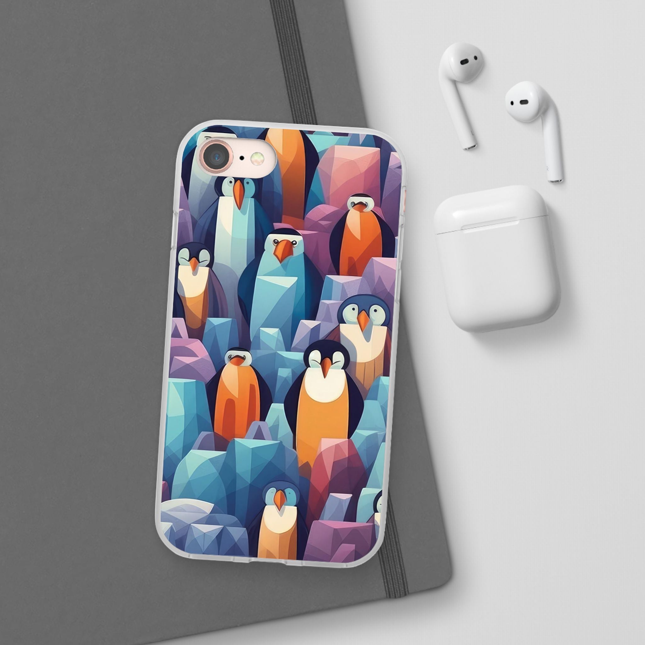 Penguin Family - Flexi Case