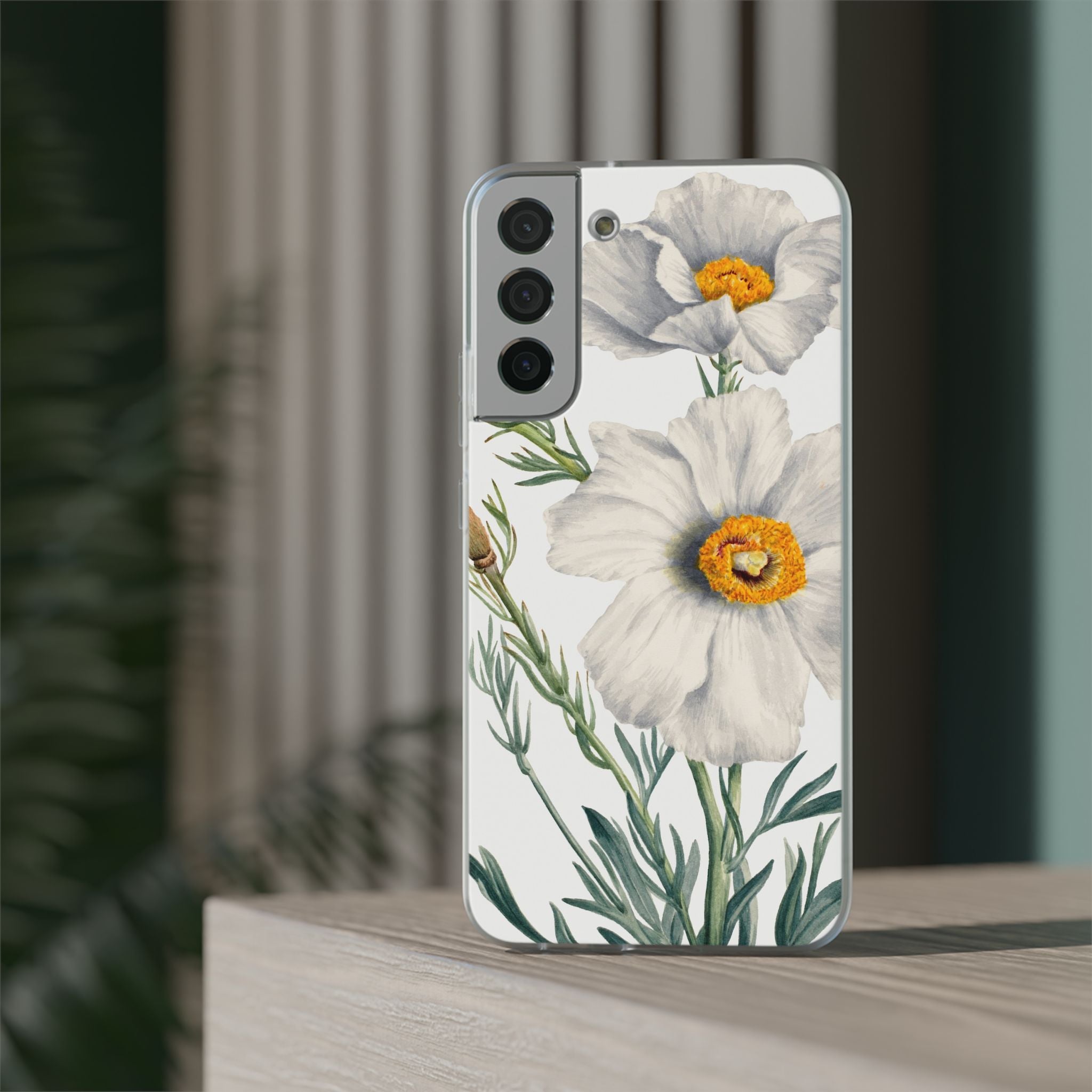 Matilija Poppy by Mary Vaux Walcott - Flexi Case