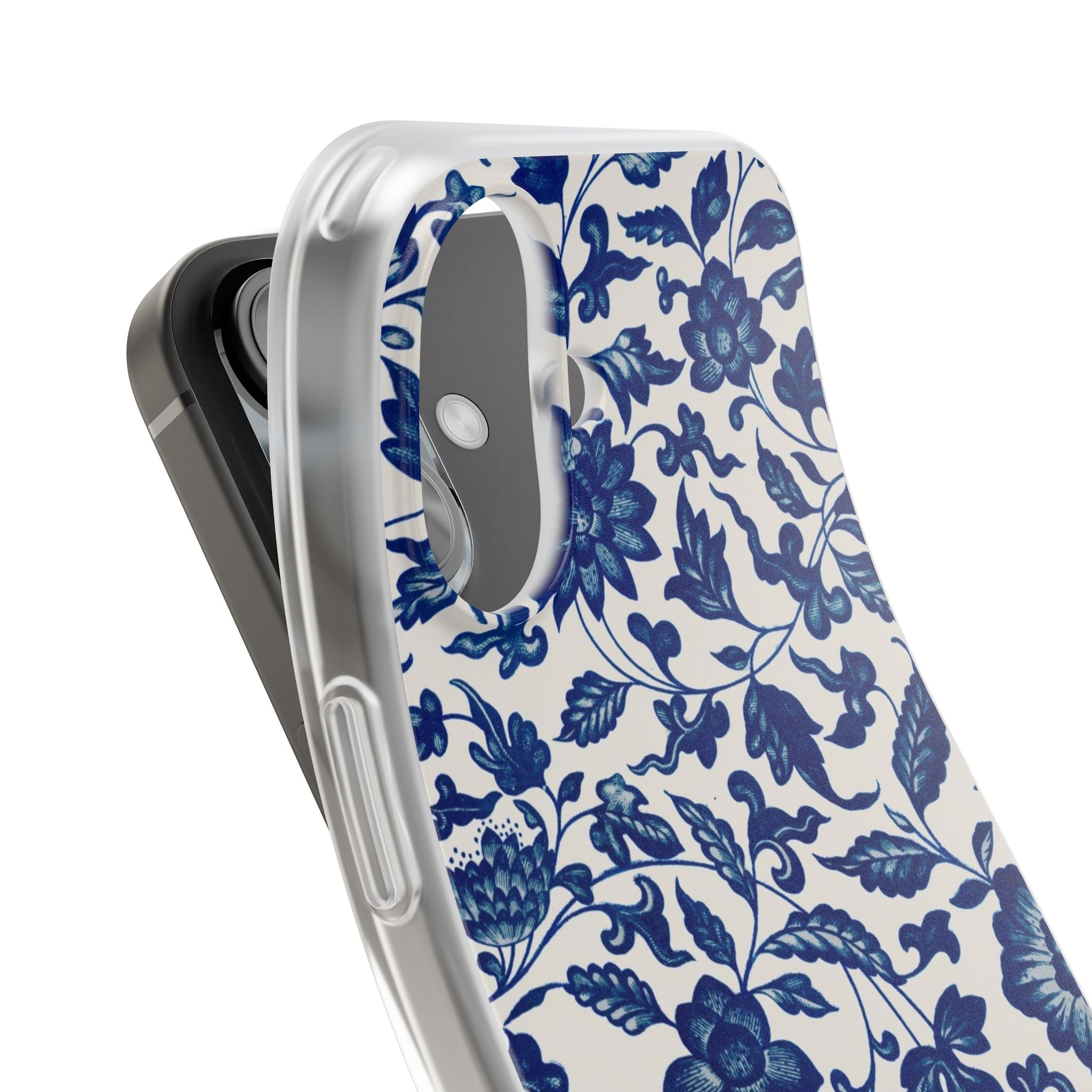 Blue Flower - Flexi Case