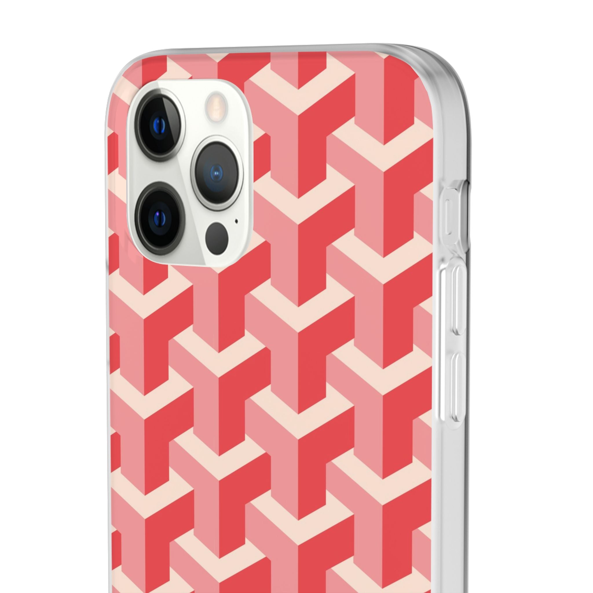 Pink Geo - Flexi Case