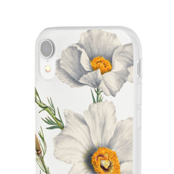 Image of Matilija Poppy by Mary Vaux Walcott - Flexi Case