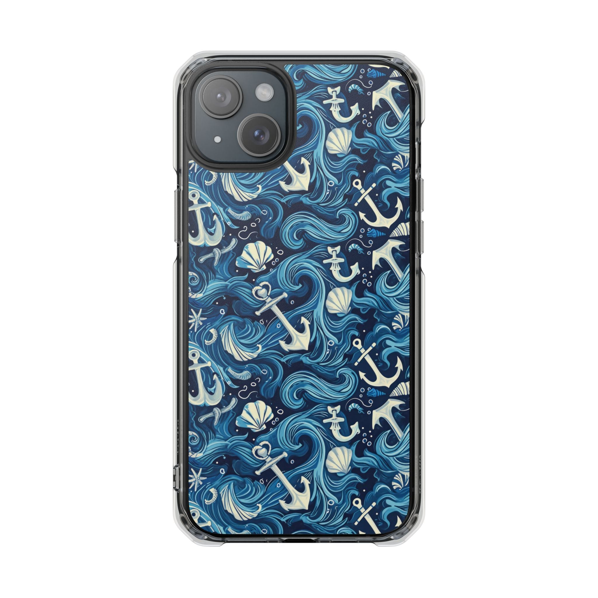 Sea Shanty - Magnetic Clear Impact Case