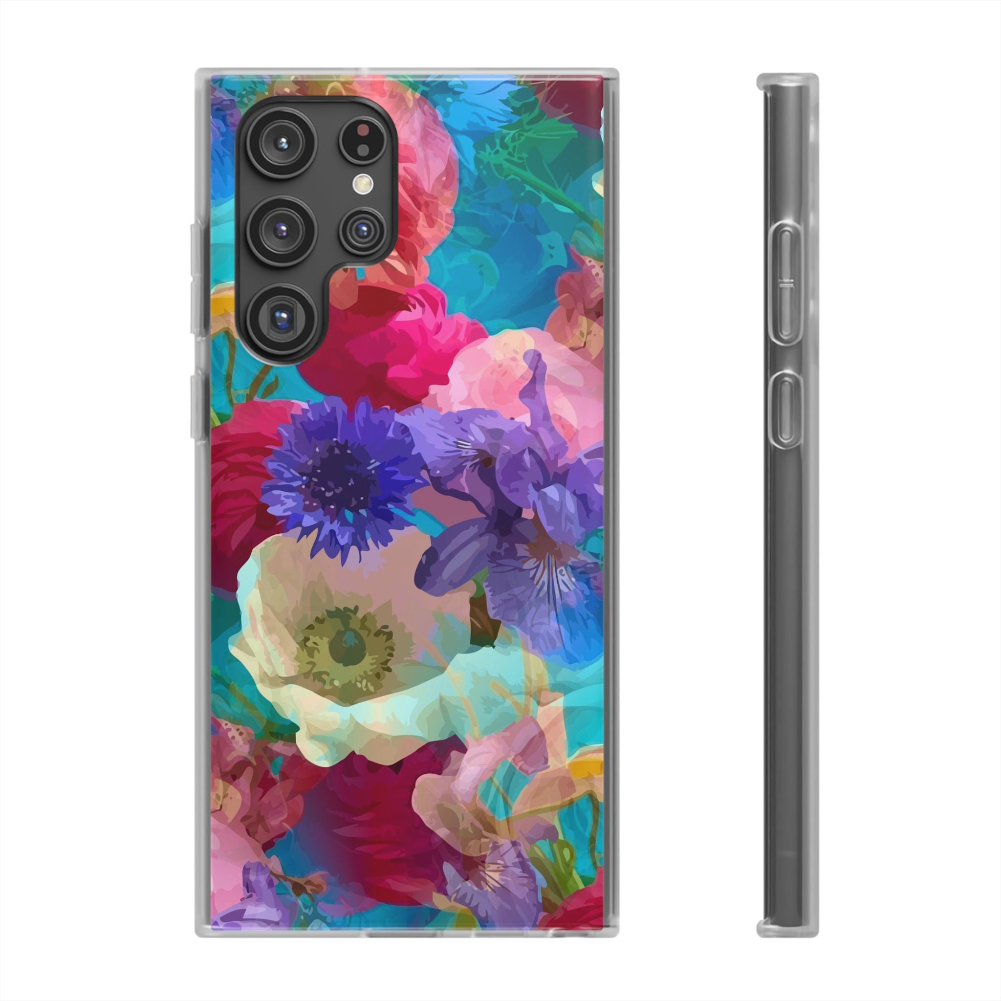 Poppy Rose - Flexi Case