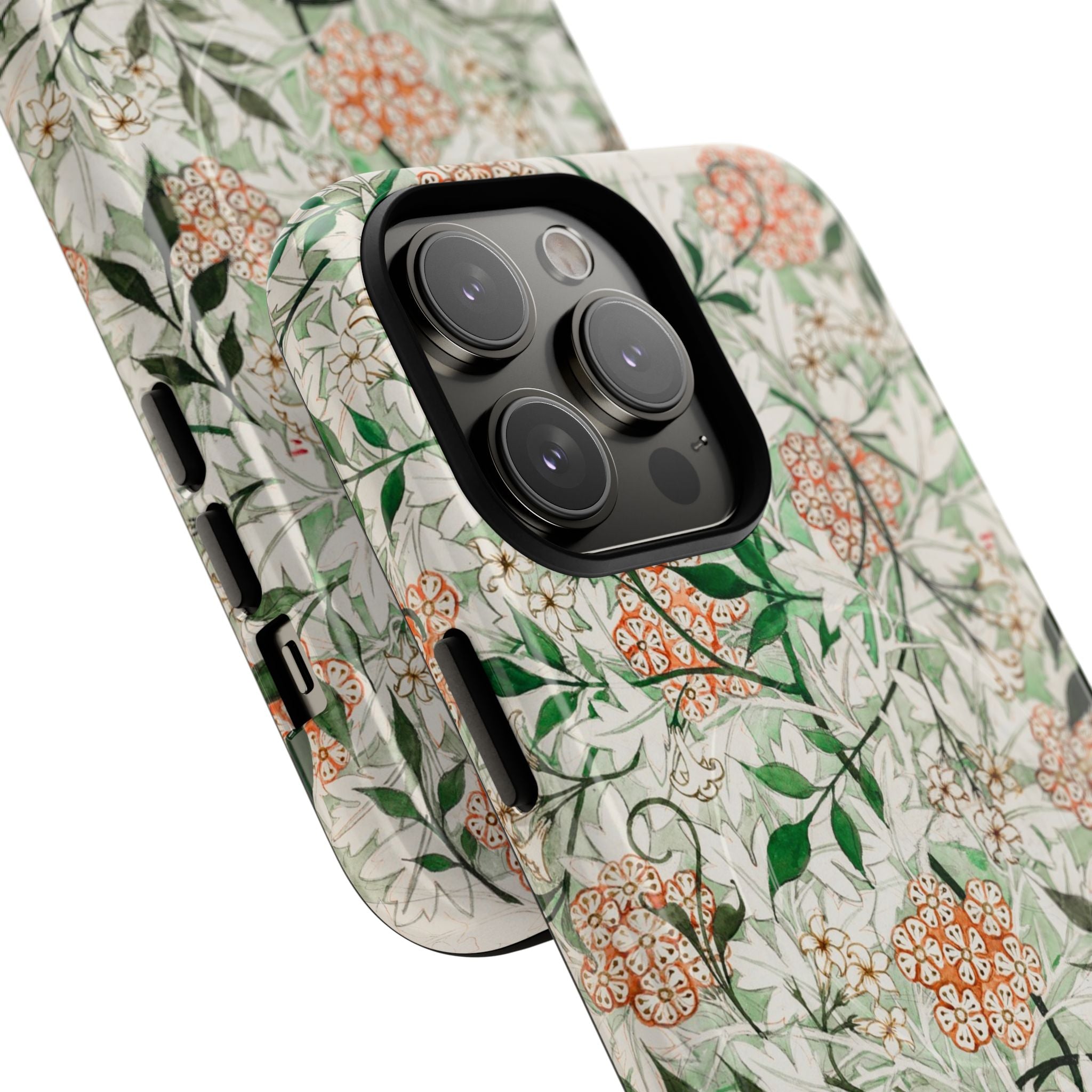 William Morris's (1834-1896) famous Jasmine pattern artwork - Tough Magnetic Case