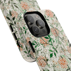 Image of William Morris's (1834-1896) famous Jasmine pattern artwork - Tough Magnetic Case