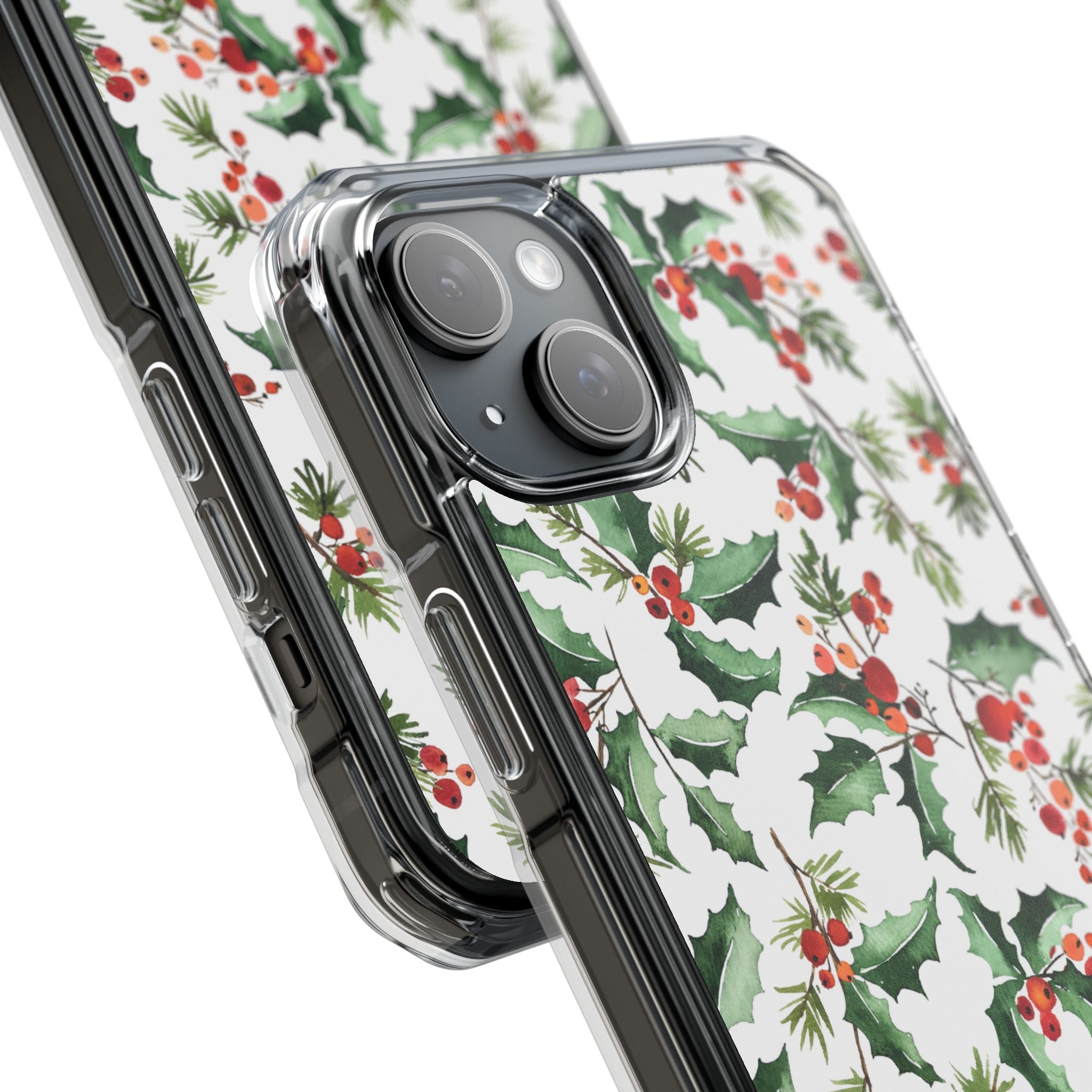 Mistletoe - Magnetic Clear Impact Case