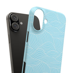 Image of Ocean Lines - Snap Case