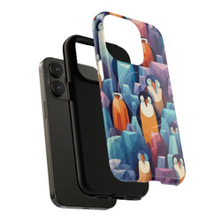 Image of Penguin Family - Tough Magnetic Case