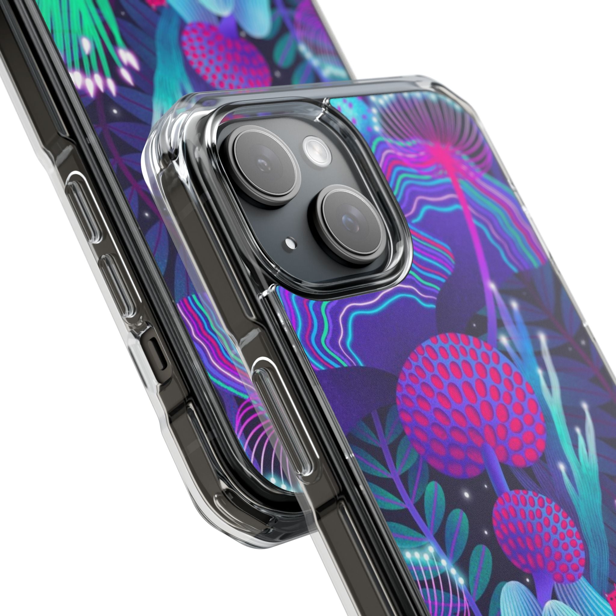 Electric Seas - Magnetic Clear Impact Case