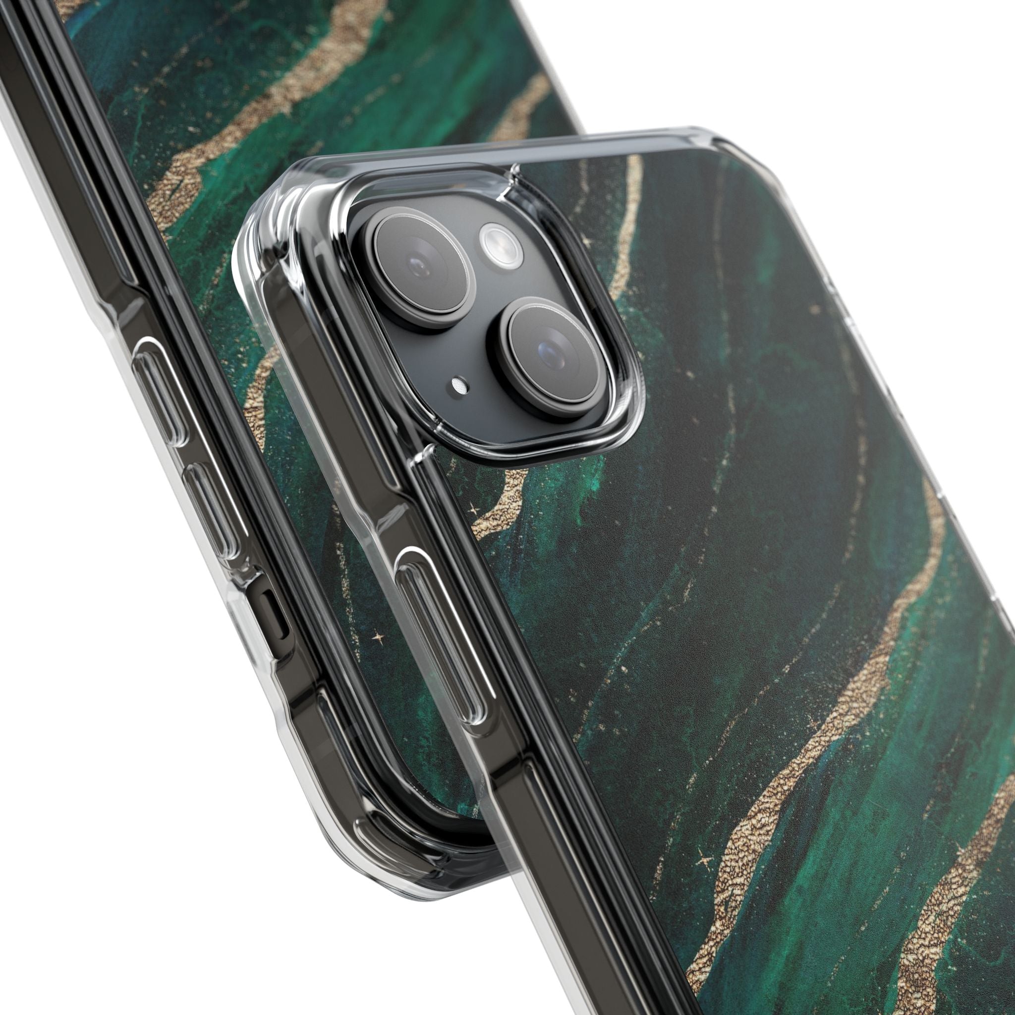 Wickedly Green - Magnetic Clear Impact Case