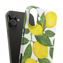 Image of Lemons - Snap Case