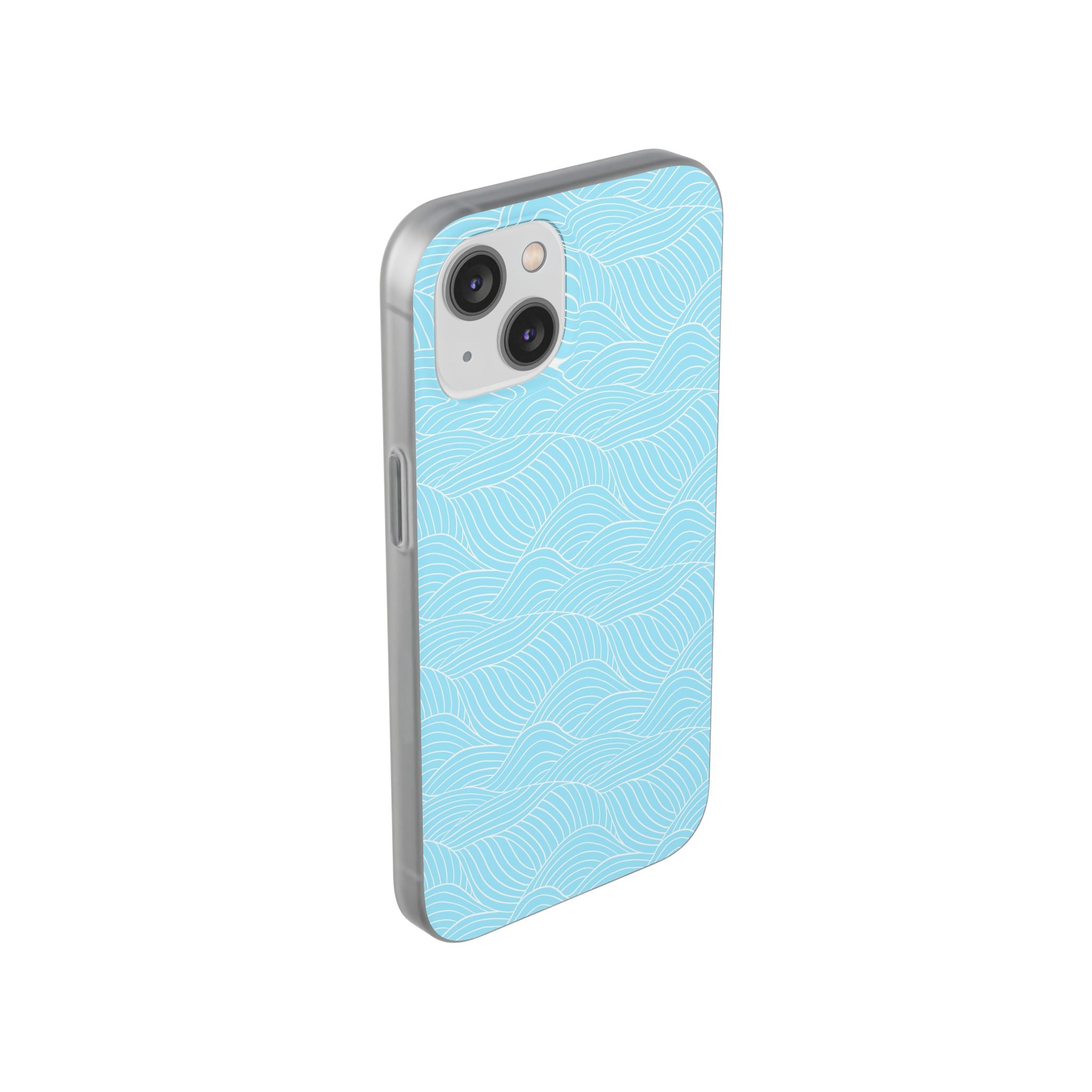 Ocean Lines - Flexi Case