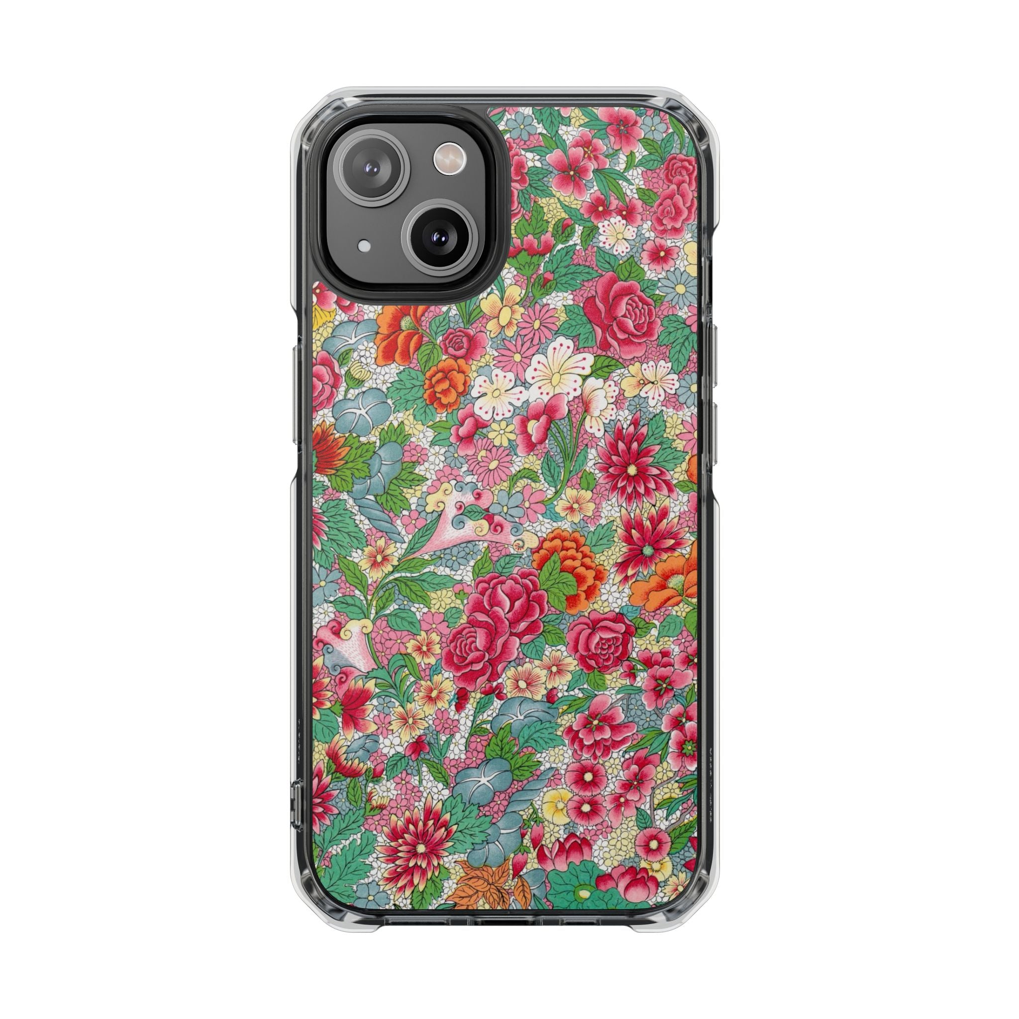 Full Bloom - Magnetic Clear Impact Case