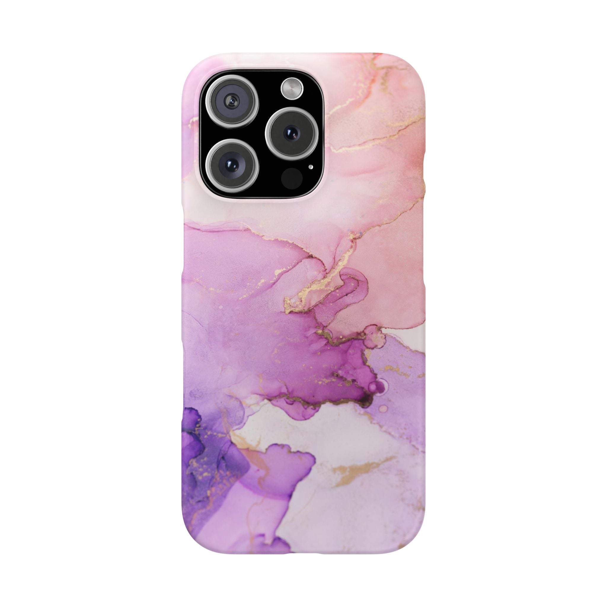 Pink Marble - Snap Case